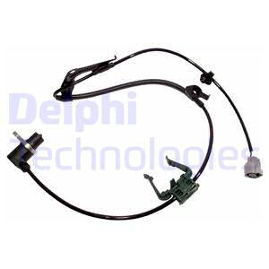 Franare - Senzor ABS fata stanga potrivit TOYOTA AVENSIS, AVENSIS VERSO 1.6-2.0D 1997-2009