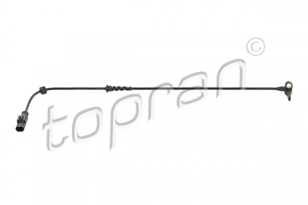 Franare - Senzor ABS spate potrivit ALFA ROMEO MITO; FIAT GRANDE PUNTO, PUNTO, PUNTO EVO; OPEL CORSA D 0.9-1.9D dupa 2005