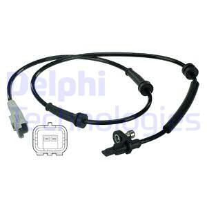 Franare - Senzor ABS spate potrivit CITROEN BERLINGO, BERLINGO MULTISPACE, C4 GRAND PICASSO I, C4 PICASSO I; PEUGEOT 5008, PARTNER, PARTNER TEPEE 1.2-Electric dupa 2006