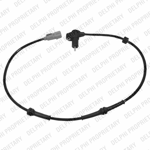 Franare - Senzor ABS spate potrivit CITROEN BERLINGO; PEUGEOT PARTNER 1.1-Electric 1996-2015