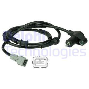 Franare - Senzor ABS spate potrivit CITROEN BERLINGO, XSARA PICASSO; PEUGEOT PARTNER, PARTNER ORIGIN 1.1-Electric 1996-2015