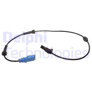 Franare - Senzor ABS spate potrivit CITROEN C2, C2 ENTERPRISE, C3 I, C3 II, C3 PICASSO, C3 PLURIEL; PEUGEOT 1007 1.1-1.6D dupa 2002