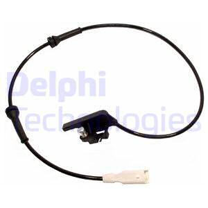 Franare - Senzor ABS spate potrivit CITROEN C4, C4 GRAND PICASSO I, C4 I, C4 PICASSO I; PEUGEOT 307 1.4-2.0D 2002-2013