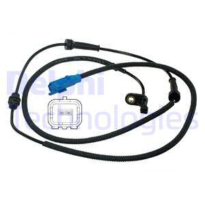 Franare - Senzor ABS spate potrivit CITROEN C5, C5 I, C5 II 1.6D-3.0 dupa 2001