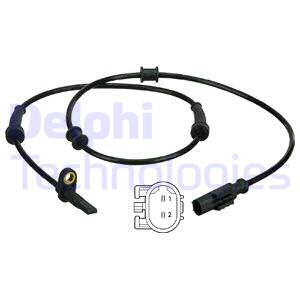 Franare - Senzor ABS spate potrivit CITROEN JUMPER; FIAT DUCATO; PEUGEOT BOXER 2.0D-3.0D dupa 2006