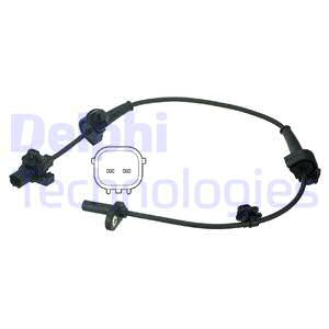 Franare - Senzor ABS spate dreapta potrivit HONDA CIVIC VIII 1.4-2.2D dupa 2005