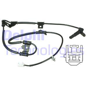 Franare - Senzor ABS spate dreapta potrivit HYUNDAI TUCSON; KIA SPORTAGE 2.0/2.0D dupa 2004