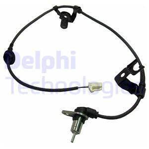 Franare - Senzor ABS spate dreapta potrivit MAZDA 323 F VI, 323 S VI 1.3-2.0D 1998-2004