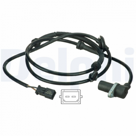 Senzor ABS Spate Dreapta potrivit AUDI A4 B6, A4 B7; SEAT EXEO, EXEO ST 1.6-4.2 2000-2013 [1]