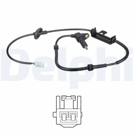 Senzor ABS Spate Dreapta potrivit HYUNDAI SANTA FÉ I 2.0-2.7 2001-2006 [1]