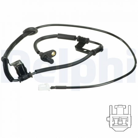 Senzor ABS Spate Dreapta potrivit KIA CARENS II, CARENS III 1.6-2.0LPG 11.05- [1]