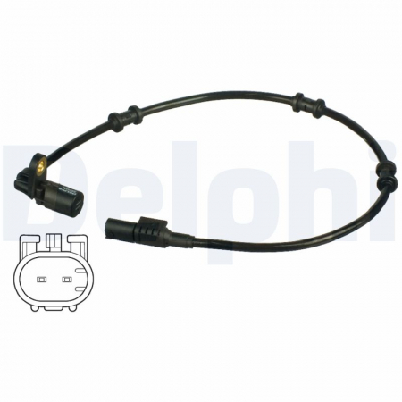 Senzor ABS Spate Dreapta potrivit MERCEDES M (W163) 2.3-5.4 1998-2005 [2]