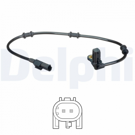 Senzor ABS Spate Dreapta potrivit MERCEDES M (W163) 2.7D-5.4 1998-2005 [1]
