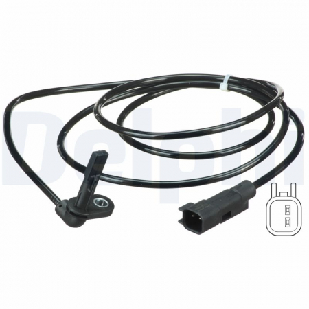 Electrica - Senzor ABS Spate Dreapta potrivit OPEL INSIGNIA A, INSIGNIA A COUNTRY 1.4-2.8 2008-2017