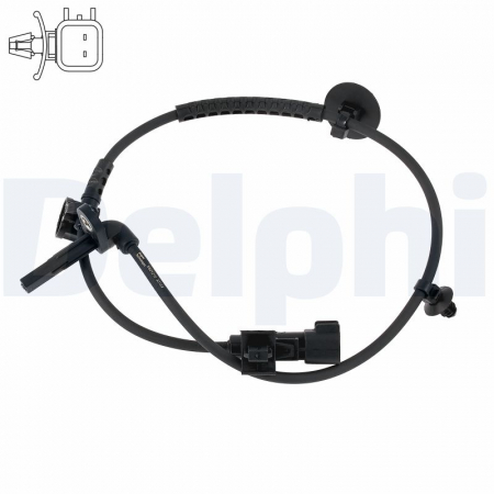 Senzor ABS spate dreapta potrivit OPEL MOKKA / MOKKA X 1.4-1.7D dupa 2012 [2]