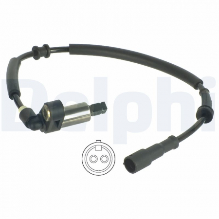Senzor ABS Spate Dreapta potrivit RENAULT MEGANE, MEGANE I, MEGANE I CLASSIC, MEGANE I COACH, MEGANE SCENIC, SCENIC I 1.4-2.0 08.95- [1]