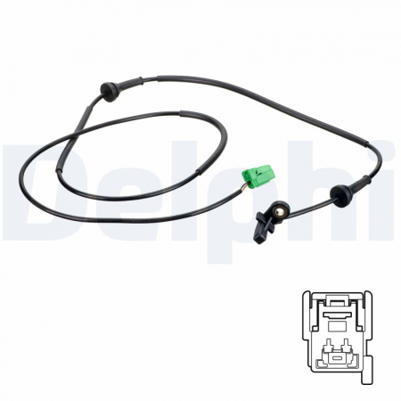 Electrica - Senzor ABS Spate Dreapta potrivit VOLVO XC90 I 2.4D-4.4 2002-2014