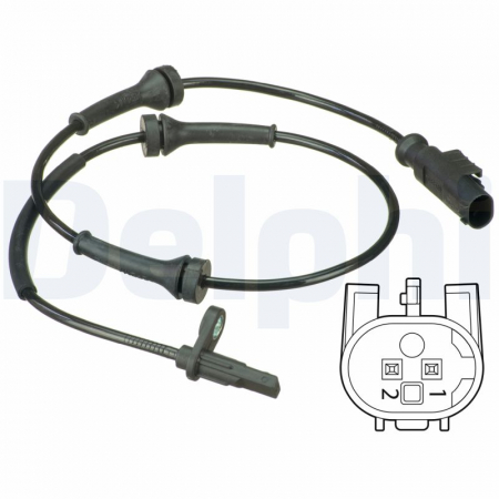 Senzor ABS Spate Dreapta/Stanga potrivit ABARTH 500 / 595 / 695, 500C / 595C / 695C; FIAT 500, 500 C; FORD KA 0.9-1.4 dupa 2007 [1]
