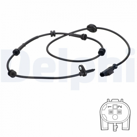 Senzor ABS Spate Dreapta/Stanga potrivit ALFA ROMEO 147 1.6-3.2 2001-2010 [1]