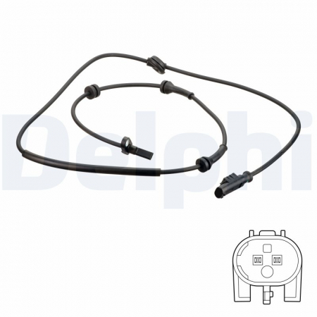 Electrica - Senzor ABS Spate Dreapta/Stanga potrivit ALFA ROMEO 156, GT 1.6-3.2 1997-2010