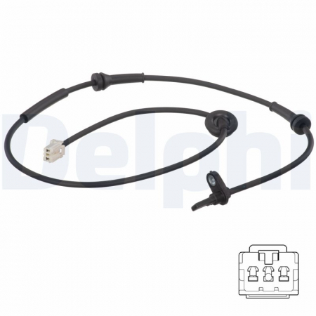 Senzor ABS Spate Dreapta/Stanga potrivit ALFA ROMEO 166 2.0-3.2 1998-2007 [1]