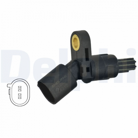 Senzor ABS Spate Dreapta/Stanga potrivit AUDI A3, TT; SEAT AROSA, LEON, TOLEDO I, TOLEDO II; SKODA FELICIA I, OCTAVIA I, OCTAVIA I/KOMBI; VW BORA, BORA I, CADDY II 1.0-3.2 1991-2013 [1]