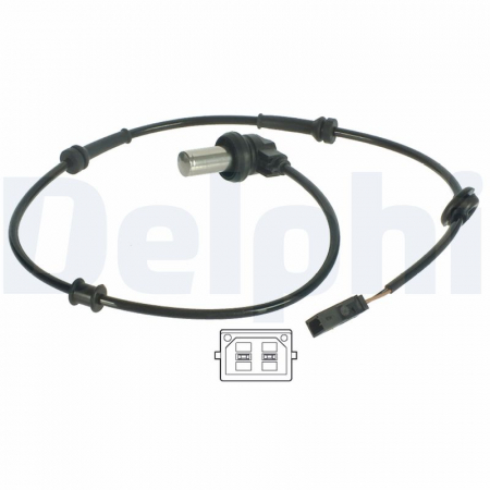 Senzor ABS Spate Dreapta/Stanga potrivit AUDI A4 B5 1.6-2.8 1994-2001 [1]