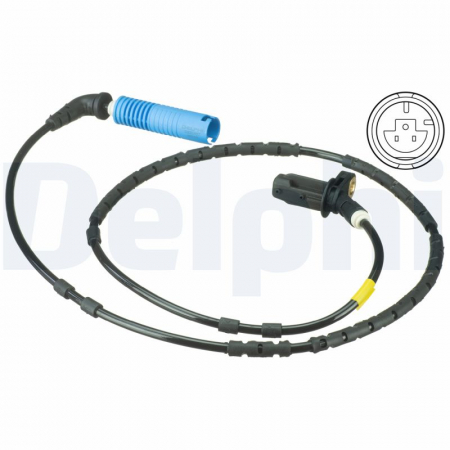 Electrica - Senzor ABS Spate Dreapta/Stanga potrivit BMW 3 (E46) 3.0/3.0D 1999-2007