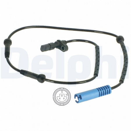 Senzor ABS Spate Dreapta/Stanga potrivit BMW 5 (E39) 2.0-4.4 1996-2004 [1]