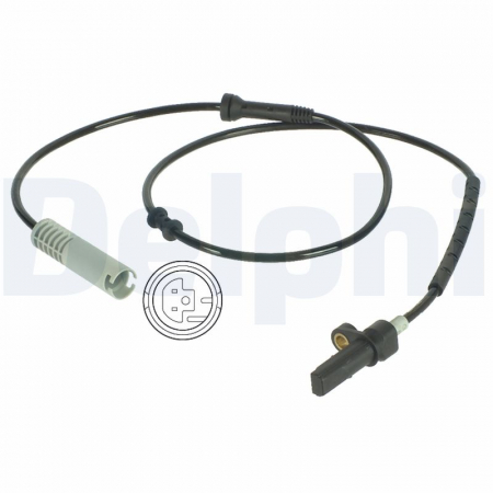 Senzor ABS Spate Dreapta/Stanga potrivit BMW 7 (E38) 2.5D-5.4 03.94-11.01 [1]