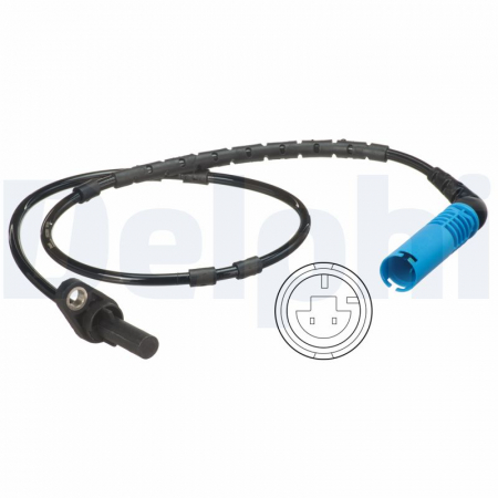 Senzor ABS Spate Dreapta/Stanga potrivit BMW X3 (E83) 2.0-3.0D 2003-2011 [1]