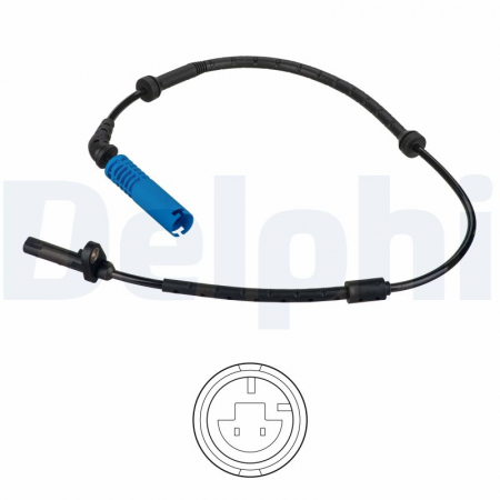 Senzor ABS Spate Dreapta/Stanga potrivit BMW X5 (E53) 3.0-4.8 2000-2006 [1]
