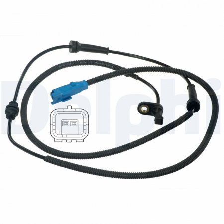 Senzor ABS Spate Dreapta/Stanga potrivit CITROEN C5 I, C5 II, C5/KOMBI 1.6D-3.0 dupa 2001 [2]