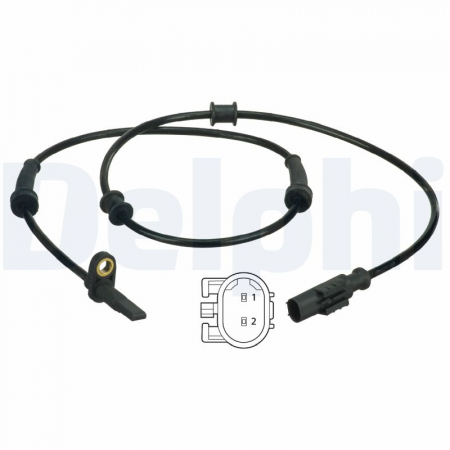 Senzor ABS Spate Dreapta/Stanga potrivit CITROEN JUMPER II; FIAT DUCATO; PEUGEOT BOXER 2.0D-3.0D 04.06- [1]