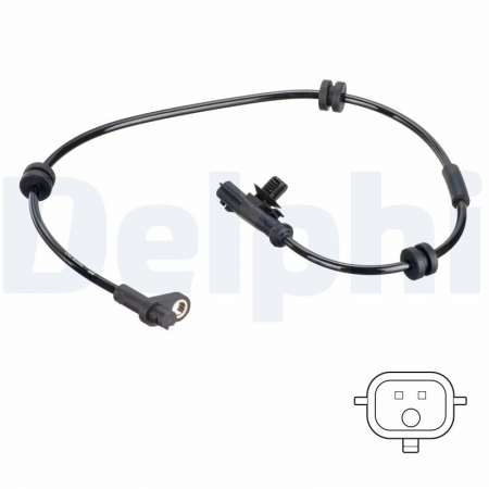 Senzor ABS Spate Dreapta/Stanga potrivit FORD B-MAX, FIESTA VI, TOURNEO COURIER B460, TRANSIT COURIER B460, TRANSIT COURIER B460/MINIVAN 1.0-1.6D dupa 2008 [2]