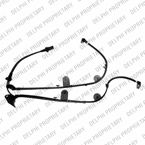 Electrica - Senzor ABS Spate Dreapta/Stanga potrivit FORD ESCORT CLASSIC, ESCORT VI, FIESTA III, FIESTA IV, FIESTA/HATCHBACK, FIESTA/MINIVAN, PUMA; MAZDA 121 III, 121 III/HATCHBACK 1.0-2.0 03.89-08.03