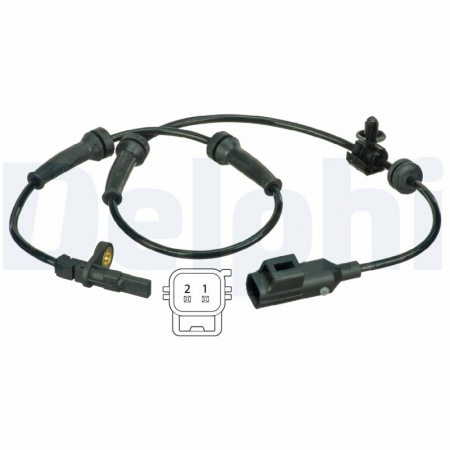 Senzor ABS Spate Dreapta/Stanga potrivit LAND ROVER FREELANDER 2 2.0/2.2D/3.2 10.06-10.14