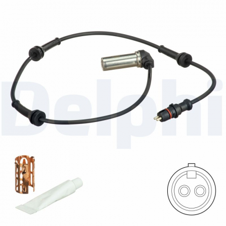 Senzor ABS Spate Dreapta/Stanga potrivit LAND ROVER FREELANDER I 1.8/2.0D/2.5 02.98-10.06