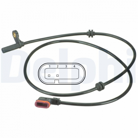 Senzor ABS Spate Dreapta/Stanga potrivit MERCEDES C (C204), C T-MODEL (S204), C (W204) 1.6-6.2 dupa 2007 [1]