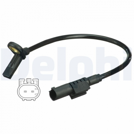 Senzor ABS Spate Dreapta/Stanga potrivit MERCEDES GL (X164), M (W164), R (W251, V251) 3.0-6.2 2005-2014 [2]