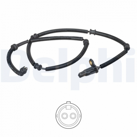 Senzor ABS Spate Dreapta/Stanga potrivit OPEL MOVANO A; RENAULT MASTER II 1.9D-3.0D dupa 1998 [2]