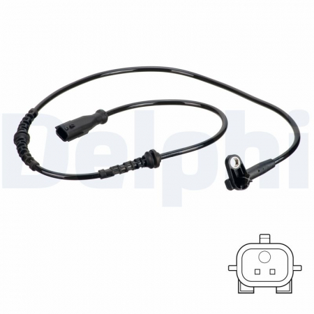 Senzor ABS Spate Dreapta/Stanga potrivit RENAULT ESPACE V, GRAND SCENIC IV, MEGANE IV, SCENIC IV, TALISMAN 1.2-2.0D dupa 2015 [2]
