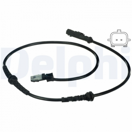 Senzor ABS Spate Dreapta/Stanga potrivit RENAULT FLUENCE, GRAND SCENIC III, MEGANE, MEGANE III, SCENIC III 1.2-Electric 11.08- [1]