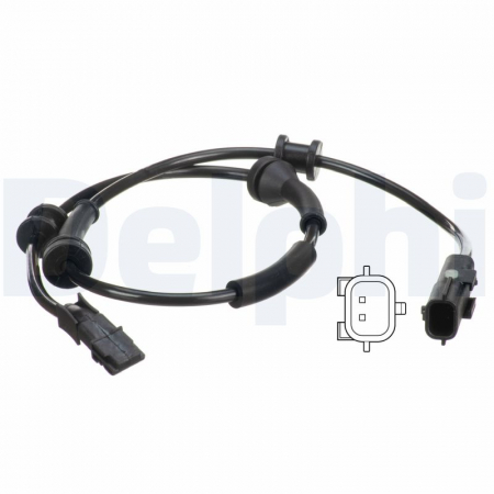Senzor ABS Spate Dreapta/Stanga potrivit RENAULT LAGUNA, LAGUNA III 1.5D-3.5 10.07-12.15