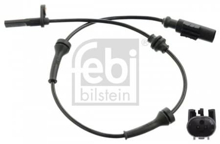 Franare - Senzor ABS spate potrivit FIAT DOBLO 1.3D-2.0D dupa 2010