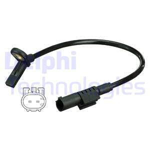 Franare - Senzor ABS spate potrivit MERCEDES GL (X164), M (W164), R (W251, V251) 3.0-6.2 2005-2014