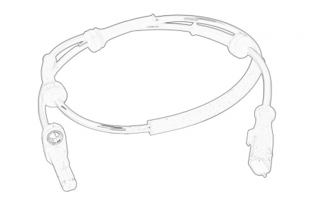 Piese Auto - Senzor ABS spate NISSAN NV300; OPEL VIVARO B; RENAULT TRAFIC III 1.6D dupa 2014