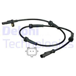 Franare - Senzor ABS spate potrivit OPEL VIVARO A; RENAULT TRAFIC II 1.9D-2.5D dupa 2001