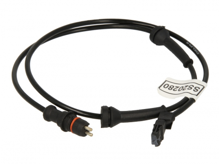 Franare - Senzor ABS spate potrivit RENAULT GRAND SCENIC II, MEGANE II, SCENIC II 1.4-2.0D dupa 2002