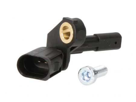 Franare - Senzor ABS spate stanga potrivit AUDI A3, Q3, TT; SEAT ALHAMBRA, ALTEA, ALTEA XL, LEON, LEON SC, LEON ST, TOLEDO III; SKODA OCTAVIA II, SUPERB II, YETI; VW BEETLE, CC, EOS, GOLF PLUS, GOLF V 1.2-3.6 d